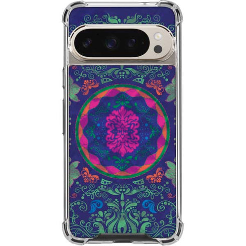 Ornate Swirls Pixel 9/9 Pro Clear Case